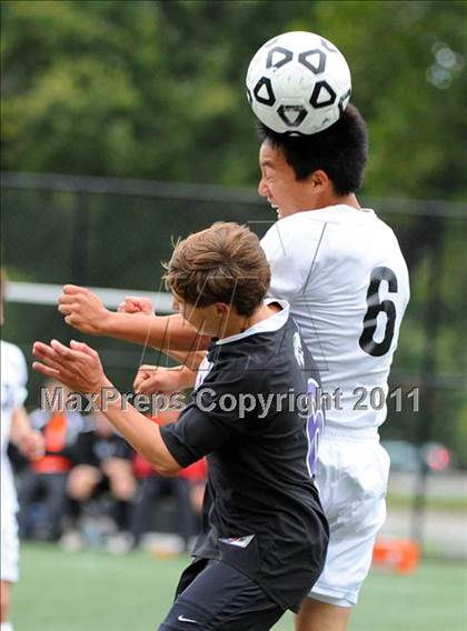 Thumbnail 3 in Lancaster Catholic @ Lancaster Mennonite photogallery.
