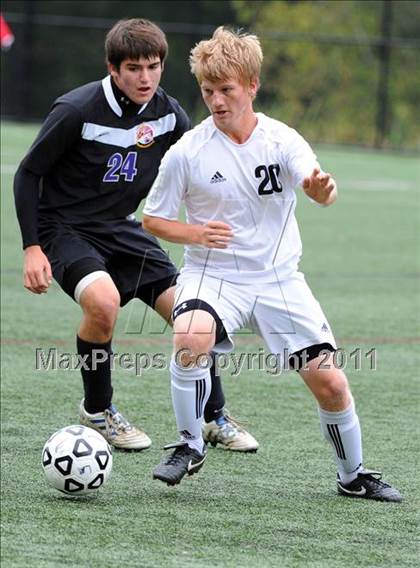 Thumbnail 3 in Lancaster Catholic @ Lancaster Mennonite photogallery.
