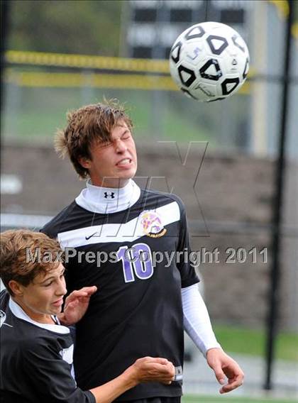 Thumbnail 3 in Lancaster Catholic @ Lancaster Mennonite photogallery.