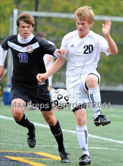 Thumbnail 1 in Lancaster Catholic @ Lancaster Mennonite photogallery.