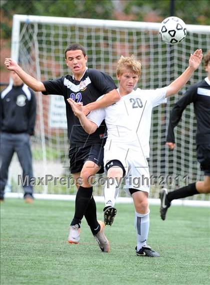 Thumbnail 3 in Lancaster Catholic @ Lancaster Mennonite photogallery.