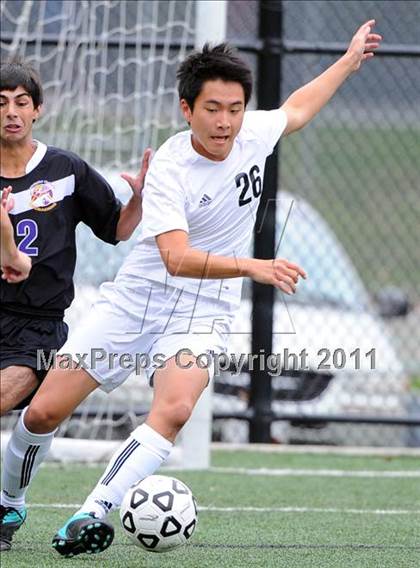 Thumbnail 3 in Lancaster Catholic @ Lancaster Mennonite photogallery.
