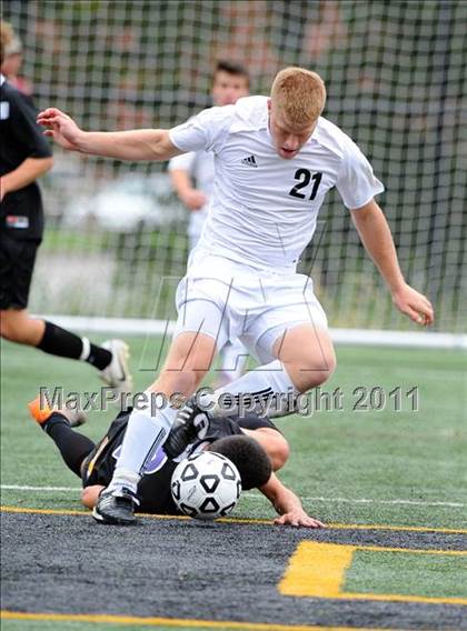Thumbnail 2 in Lancaster Catholic @ Lancaster Mennonite photogallery.