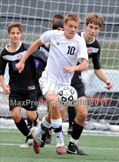 Thumbnail 1 in Lancaster Catholic @ Lancaster Mennonite photogallery.