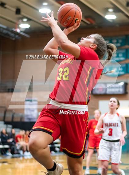 Thumbnail 2 in Mount Si vs. Chaparral (Nike Tournament of Champions) photogallery.