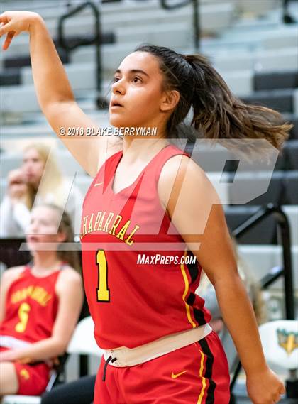 Thumbnail 2 in Mount Si vs. Chaparral (Nike Tournament of Champions) photogallery.