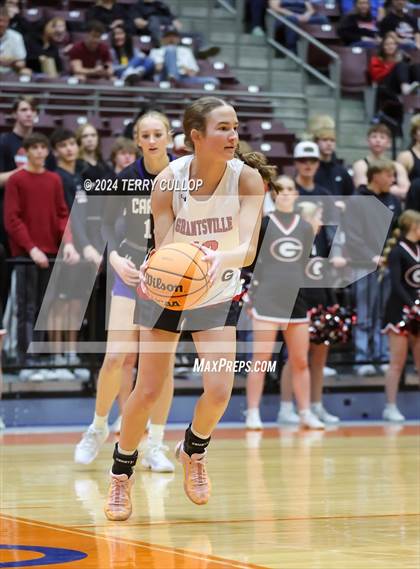Thumbnail 3 in Grantsville vs. Carbon (UHSAA 3A 3rd / 4th Place) photogallery.