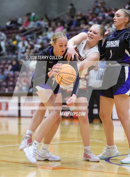 Thumbnail 3 in Grantsville vs. Carbon (UHSAA 3A 3rd / 4th Place) photogallery.