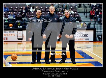 Thumbnail 1 in Grantsville vs. Carbon (UHSAA 3A 3rd / 4th Place) photogallery.