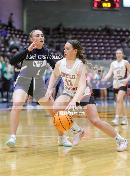 Thumbnail 1 in Grantsville vs. Carbon (UHSAA 3A 3rd / 4th Place) photogallery.