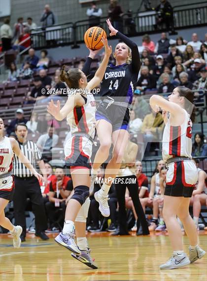 Thumbnail 3 in Grantsville vs. Carbon (UHSAA 3A 3rd / 4th Place) photogallery.
