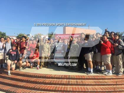 Thumbnail 2 in Mater Dei TOC Ceremony photogallery.