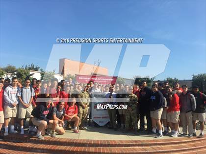 Thumbnail 1 in Mater Dei TOC Ceremony photogallery.