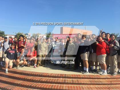 Thumbnail 3 in Mater Dei TOC Ceremony photogallery.