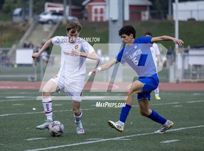 Thumbnail 2 in La Canada vs Los Alamitos (South's Boys Varsity Soccer Tournament) photogallery.