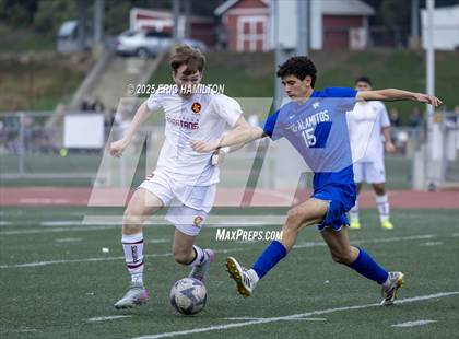 Thumbnail 3 in La Canada vs Los Alamitos (South's Boys Varsity Soccer Tournament) photogallery.