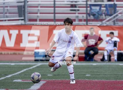 Thumbnail 1 in La Canada vs Los Alamitos (South's Boys Varsity Soccer Tournament) photogallery.