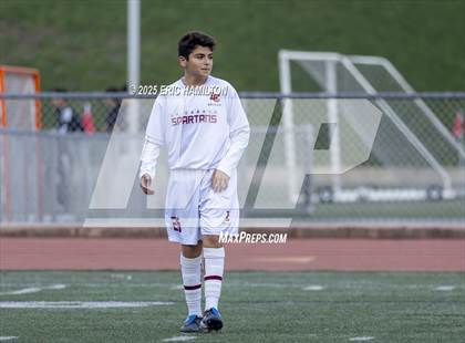 Thumbnail 3 in La Canada vs Los Alamitos (South's Boys Varsity Soccer Tournament) photogallery.