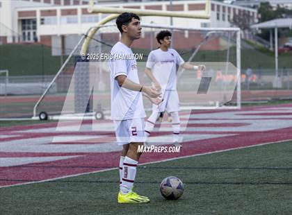 Thumbnail 1 in La Canada vs Los Alamitos (South's Boys Varsity Soccer Tournament) photogallery.