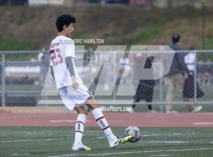 Thumbnail 3 in La Canada vs Los Alamitos (South's Boys Varsity Soccer Tournament) photogallery.