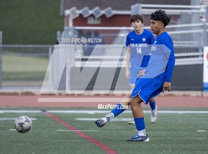 Thumbnail 1 in La Canada vs Los Alamitos (South's Boys Varsity Soccer Tournament) photogallery.