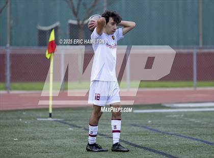 Thumbnail 3 in La Canada vs Los Alamitos (South's Boys Varsity Soccer Tournament) photogallery.