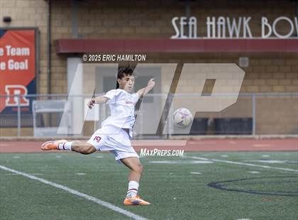 Thumbnail 3 in La Canada vs Los Alamitos (South's Boys Varsity Soccer Tournament) photogallery.