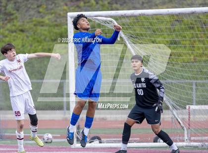 Thumbnail 2 in La Canada vs Los Alamitos (South's Boys Varsity Soccer Tournament) photogallery.