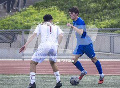 Thumbnail 3 in La Canada vs Los Alamitos (South's Boys Varsity Soccer Tournament) photogallery.