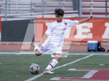 Thumbnail 3 in La Canada vs Los Alamitos (South's Boys Varsity Soccer Tournament) photogallery.