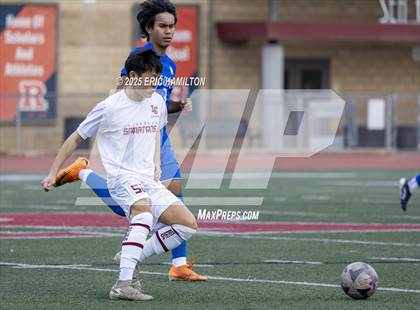 Thumbnail 1 in La Canada vs Los Alamitos (South's Boys Varsity Soccer Tournament) photogallery.