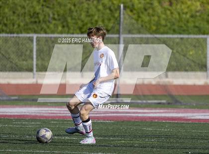 Thumbnail 2 in La Canada vs Los Alamitos (South's Boys Varsity Soccer Tournament) photogallery.