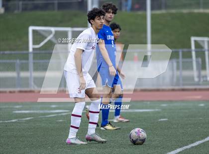 Thumbnail 3 in La Canada vs Los Alamitos (South's Boys Varsity Soccer Tournament) photogallery.