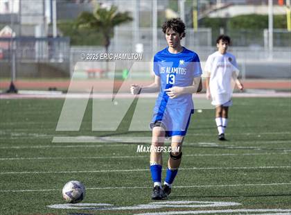 Thumbnail 2 in La Canada vs Los Alamitos (South's Boys Varsity Soccer Tournament) photogallery.
