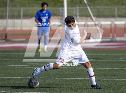 Thumbnail 2 in La Canada vs Los Alamitos (South's Boys Varsity Soccer Tournament) photogallery.