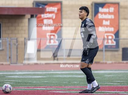 Thumbnail 3 in La Canada vs Los Alamitos (South's Boys Varsity Soccer Tournament) photogallery.