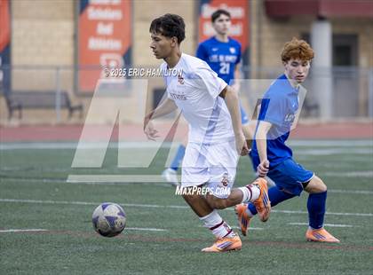 Thumbnail 2 in La Canada vs Los Alamitos (South's Boys Varsity Soccer Tournament) photogallery.