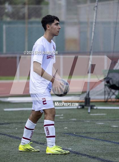 Thumbnail 3 in La Canada vs Los Alamitos (South's Boys Varsity Soccer Tournament) photogallery.