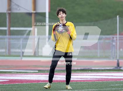Thumbnail 2 in La Canada vs Los Alamitos (South's Boys Varsity Soccer Tournament) photogallery.