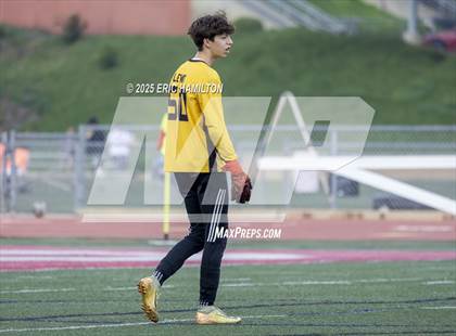 Thumbnail 1 in La Canada vs Los Alamitos (South's Boys Varsity Soccer Tournament) photogallery.