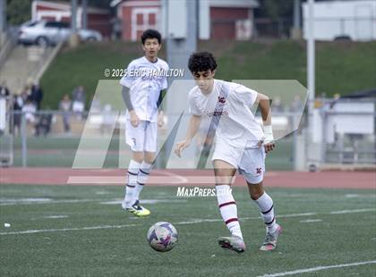 Thumbnail 1 in La Canada vs Los Alamitos (South's Boys Varsity Soccer Tournament) photogallery.