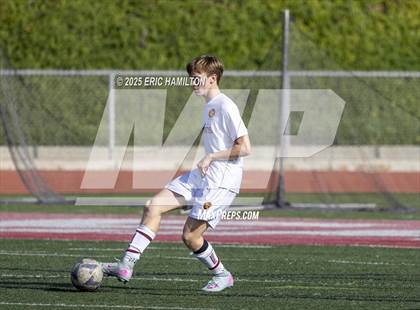 Thumbnail 3 in La Canada vs Los Alamitos (South's Boys Varsity Soccer Tournament) photogallery.