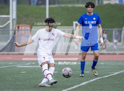 Thumbnail 3 in La Canada vs Los Alamitos (South's Boys Varsity Soccer Tournament) photogallery.