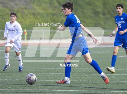 Thumbnail 2 in La Canada vs Los Alamitos (South's Boys Varsity Soccer Tournament) photogallery.