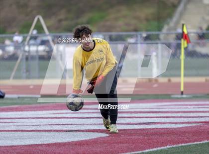 Thumbnail 1 in La Canada vs Los Alamitos (South's Boys Varsity Soccer Tournament) photogallery.