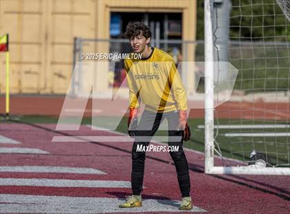 Thumbnail 2 in La Canada vs Los Alamitos (South's Boys Varsity Soccer Tournament) photogallery.