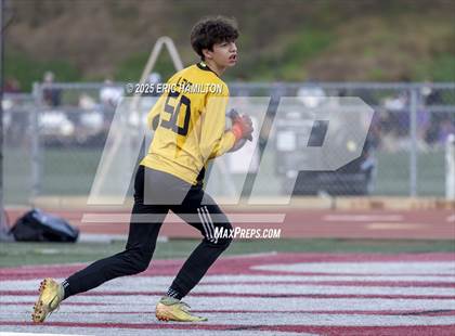 Thumbnail 3 in La Canada vs Los Alamitos (South's Boys Varsity Soccer Tournament) photogallery.
