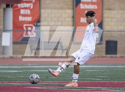 Thumbnail 2 in La Canada vs Los Alamitos (South's Boys Varsity Soccer Tournament) photogallery.