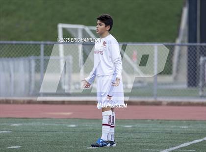Thumbnail 2 in La Canada vs Los Alamitos (South's Boys Varsity Soccer Tournament) photogallery.