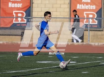 Thumbnail 3 in La Canada vs Los Alamitos (South's Boys Varsity Soccer Tournament) photogallery.